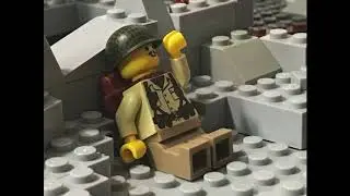 Lego Stop Motion - Battle of Aachen 1944