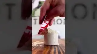 The perfect protein scoop 💪 #sound #asmr #shorts