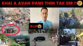 2026 hian Mizoram ah Accident rapthlak tak tak athleng leh ta😲Apawi thin mange😢Inpeih ahun ta..🙏