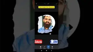 PicsArt Vector Logo | How To Make Face Logo In PicsArt | #shorts