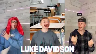 Luke Davidson Tiktok Compilation / Luke Davidson Funny Videos