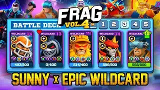 Sunny x Epic Wildcard Team 🔥💥 Frag Pro Shooter