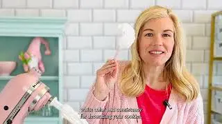 Hybrid Royal Icing Glaze for Cookie Decorating