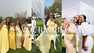 ПРОВЕДИТЕ ДЕНЬ СО МНОЙ | SAVOUR & BLOOM | МИССИС НТУЛИ | СОБЫТИЕ НА YOUTUBE | ВСТРЕЧА СО СТАРЫМИ ...