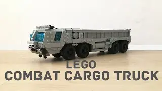 LEGO Combat Cargo Truck MOC