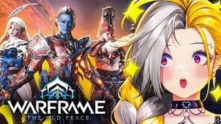 PLAYING WARFRAMES NEWEST UPDATE, THE OLD PEACE! MEETING NEW PROTOFRAMES! (Full quest reaction)