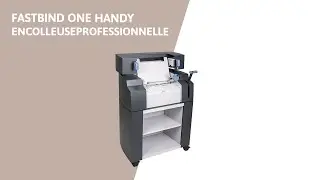 Fastbind ONE Handy &ndash; Encolleuse professionnelle pour couvertures souples et rigides