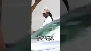 RUDE GOLD DIGGER REGRETS HER DECISION AND STARTS RUNNING #sonic #golddiggerprank