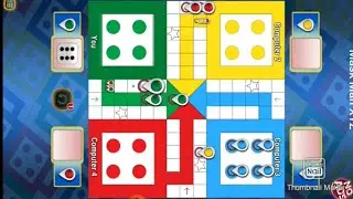 Ludo King Game in 4 Players | Ludo Game in 4 Players | Ludo Gameplay | Ludo Khela