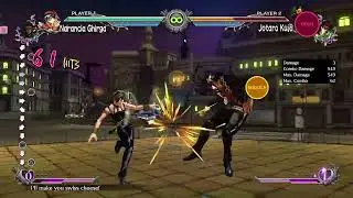 [JoJo ASBR] Narancia | 5M starter | 662 DMG | 0,7 bars start | Not against the wall | Noriaki Assist