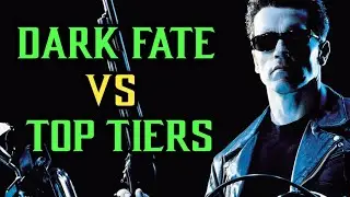 Dark Fate Vs Top Tiers! | High Level Terminator Ranked Gameplay | Mortal Kombat 11 Ultimate
