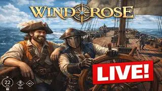 Windrose Demo LIVE: Getting Our Ship & Exploring the Archipelago! (Formerly Crosswind)