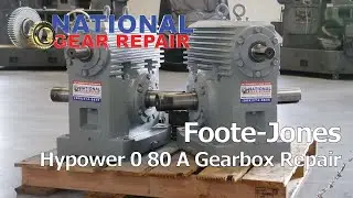 Foote-Jones Hypower 0 80 A Spec Gearbox Repair