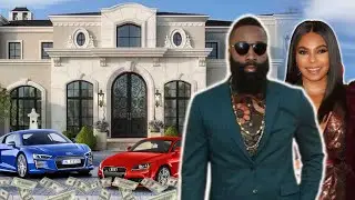 How James Harden Lives in 2024 - Girlfriends, Net Worth, Income, Cars...