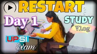 UPSI exam target 🎯 Day 1| study vlog| exam preparation ✅| study routine ✍🏻| exam 