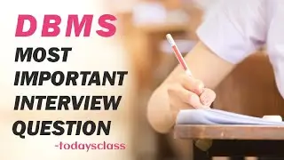 lec 4:- what is normalization and De-normalization | DBMS interview questions | DBMS playlist