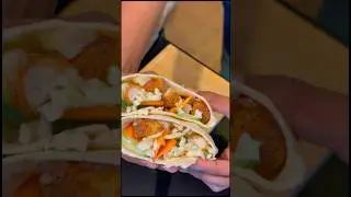 Chicken nuggets wrap for pack lunch #shorts #trendingshorts #wrap #chickennuggets #chickenwraps