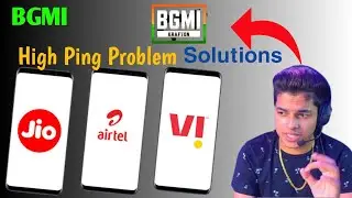 BGMI 2.2💥खतरनाक High Ping Fix Setting How to Low Ping in BGMI Pubg Lag Problem Solve Bgmi Fix Ping