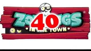 Zomlings in the town- 40 packs!!!
