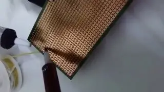 How to remove soldering from vero board pcb using sucker