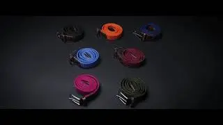The Woven Belt Made From 7 Recycled Plastic Bottles