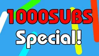 Squiderman 1000 Subs Special