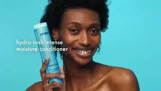 How to Deeply Moisturize Dry Hair | amika Hydro Rush Intense Moisture Collection