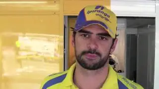 Thiago Camilo larga em quarto e vai para cima