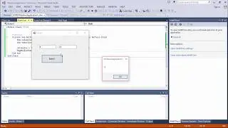 Add Class and Module (to make formula) Visual Basic (VB.net)