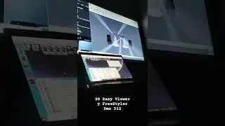 Freestyler y 3D EV (Easy Viewer) #audiosonidoaztlan #beam7r #beam8r #ingenierodeiluminacion #edomex