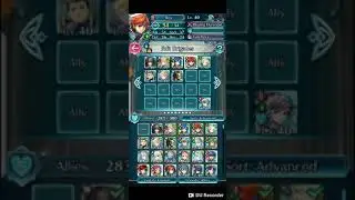 (Ver 2) Feh Fire Emblem Heroes Rival Domains HM farm autobattle 2 turn clear no dancer 12 1 2018