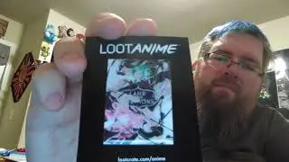 Unboxing lootAnime action June 2018 zodiac war, Naruto, claymore ect.