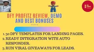 DFY Profitz 👉Review,👉Demo and 👉$1500 Bonus - DFYProfitz Reviews