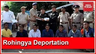 India Deports 7 Rohingya Refugees To Myanmar After SC Refuses To Intervene In The Issue