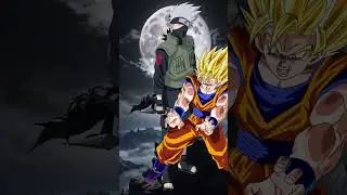 Kakashi Hatake vs Son Goku &ndash; Ninja vs Saiyan | Ultimate Anime Battle ⚔️🔥#KakashiVsGoku #Anime