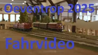 Veranstaltung: Modellbahntreffen Oeventrop 2025 - Fahrvideo