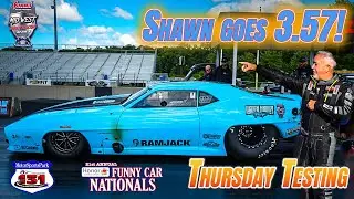 Murder Nova runs 3.57! US 131