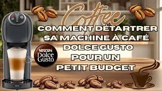 D&Eacute;TARTRAGE DE LA DOLCE GUSTO GENIO S