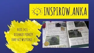 BuJo [42] - Dziennik Podr&oacute;ży inny niż wszystkie :)