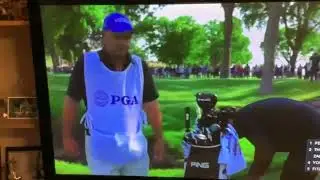 My 8 seconds of fame on the PGA Tour!