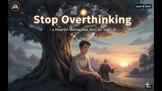 Stop Overthinking &ndash; a Powerful Motivational Story for Your Life