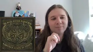 Black Star Riders - In the Shadow of the War Machine (REACTION/REVIEW) | Thin Lizzy Thursday