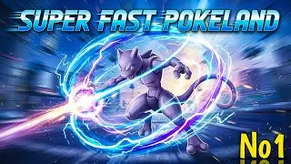 Pokeland legend gameplay video in super fast 😊 | new game for X7GAME platform 💯