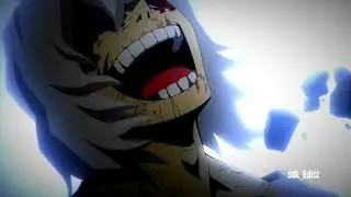 4k Anime edit (Shigaraki vs Redestro)