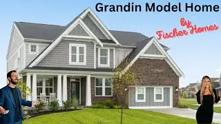 Fischer Homes Grandin | Meadow Glen | Independence KY | 4-5 Bed | Home Tour