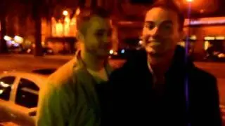 Derek and Austin at Trigger San Francisco