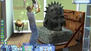 The Sims 3 Alien Baby Born