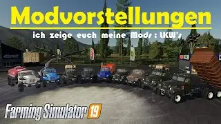 LS19 Modvorstellung - KrAZ 255V & URAL 44202, 4320-60, 5557, ...
