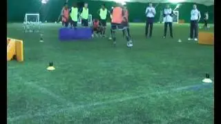 SmartSpeed: Chelsea FC Reactive Passing Grid