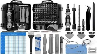127 Piece iFixit Tool kit, precision tool set review by oGoDeal
